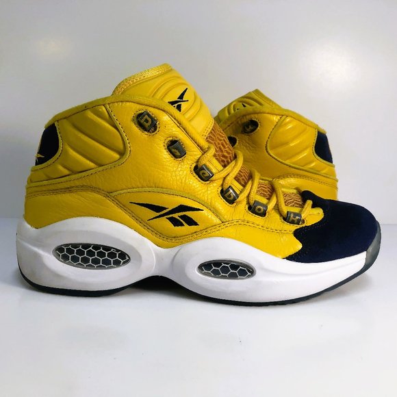 Reebok Question Mid All Star PYS Retro 2010 4-52933 Size No